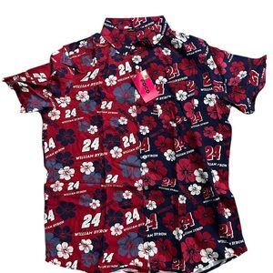 NASCAR William Byron Hawaiian Shirt